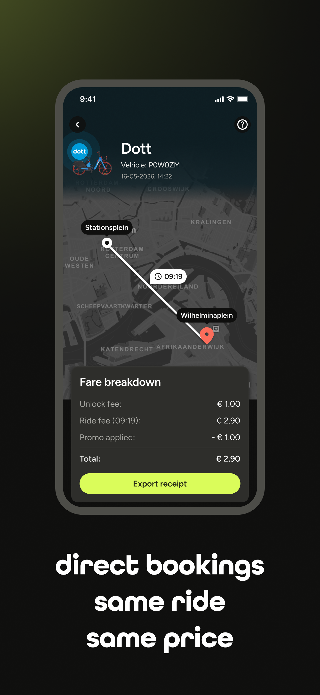 umob – all rides in one app screenshot 3