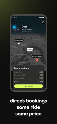 umob – all rides in one app screenshot