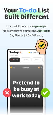 Swipe Task & To Do Lists: Pau Screenshot 6 of 8