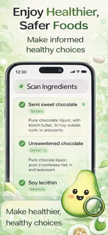 Allergy & Food Scanner: Ryla screenshot 4