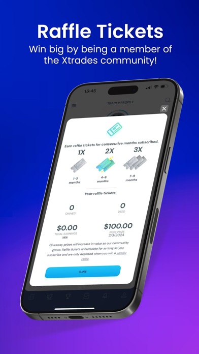Xtrades: Social Trading Screenshot