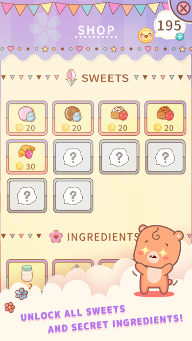BerryCrush: Cooking Mini Games Screenshot