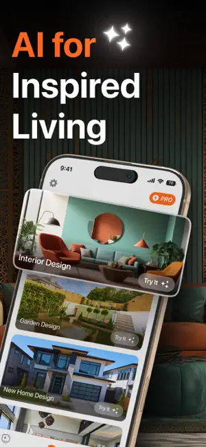 AI Home Design - Homely AI iPhone screenshot 1