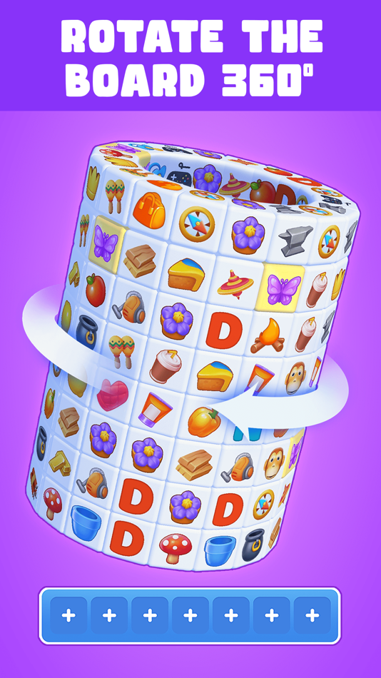 #1. Cube Match 3D: Block Master (iOS) By: Dead Pixel