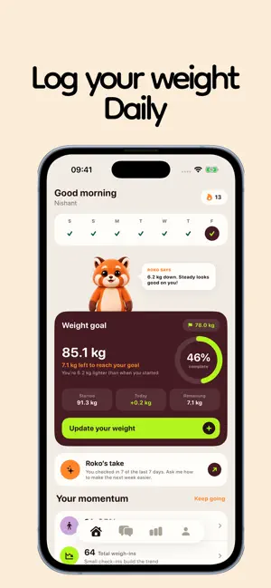 Roko - AI Weightloss Coach screenshot 3