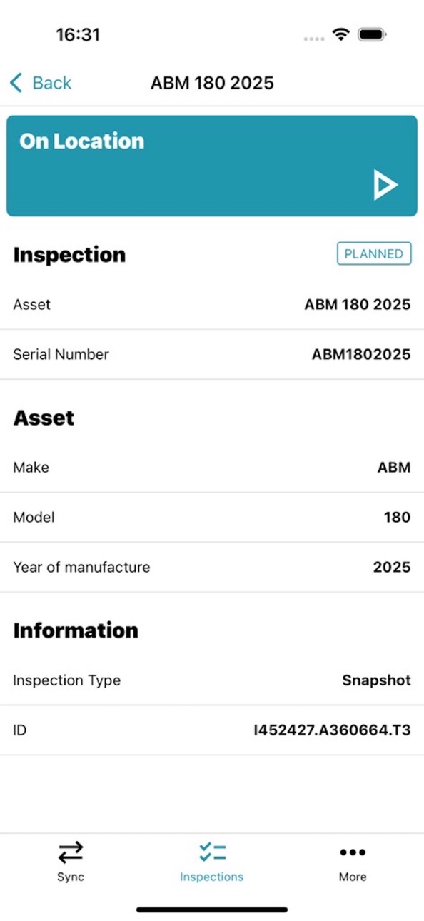 iPhone screenshot