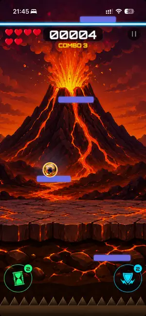 Falling Ball - Stay Alive screenshot 3