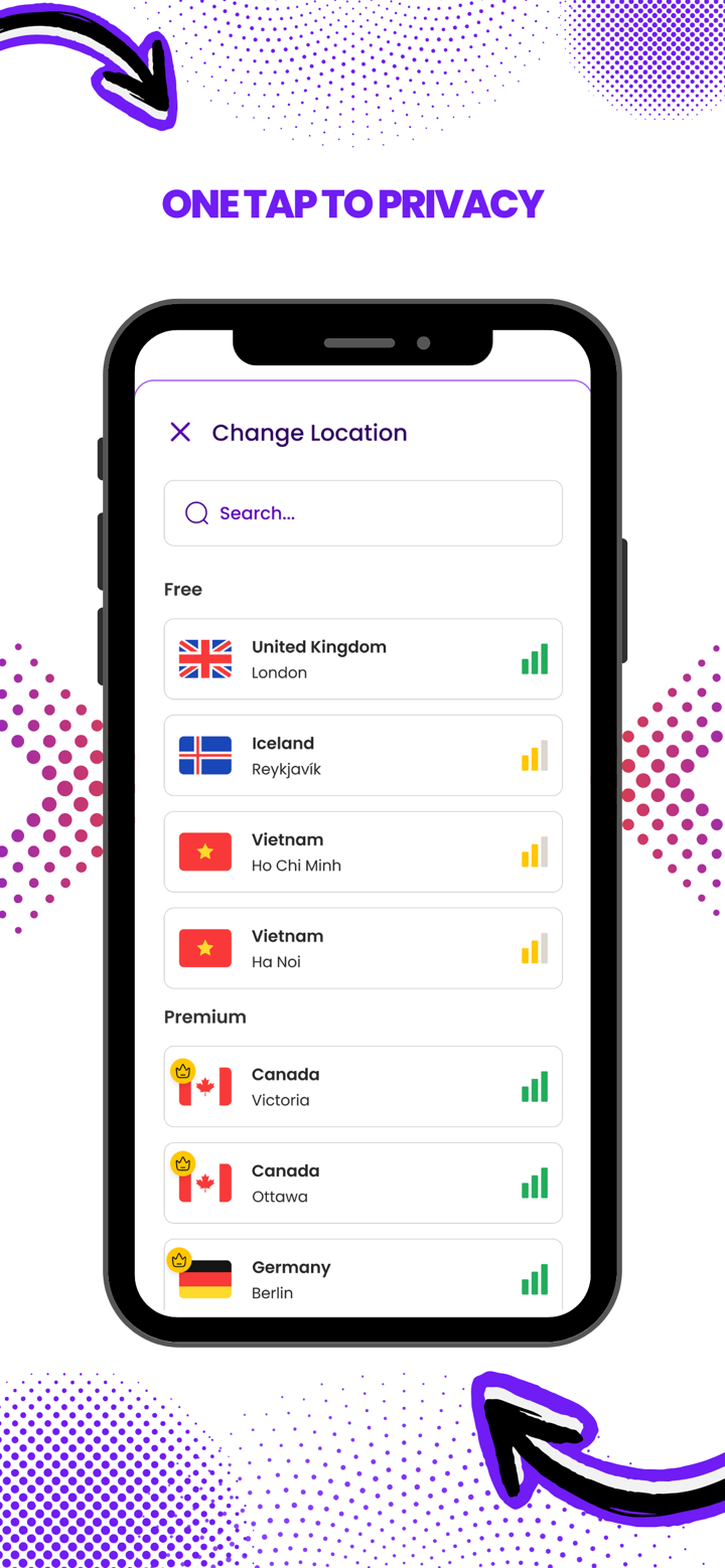 Ana VPN screenshot 2