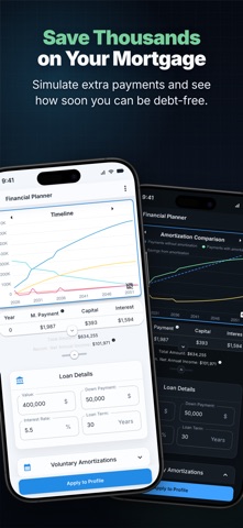 Prosper - Financial Planner screenshot