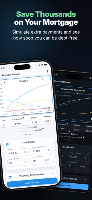 Prosper - Financial Planner Screenshot 2 of 5