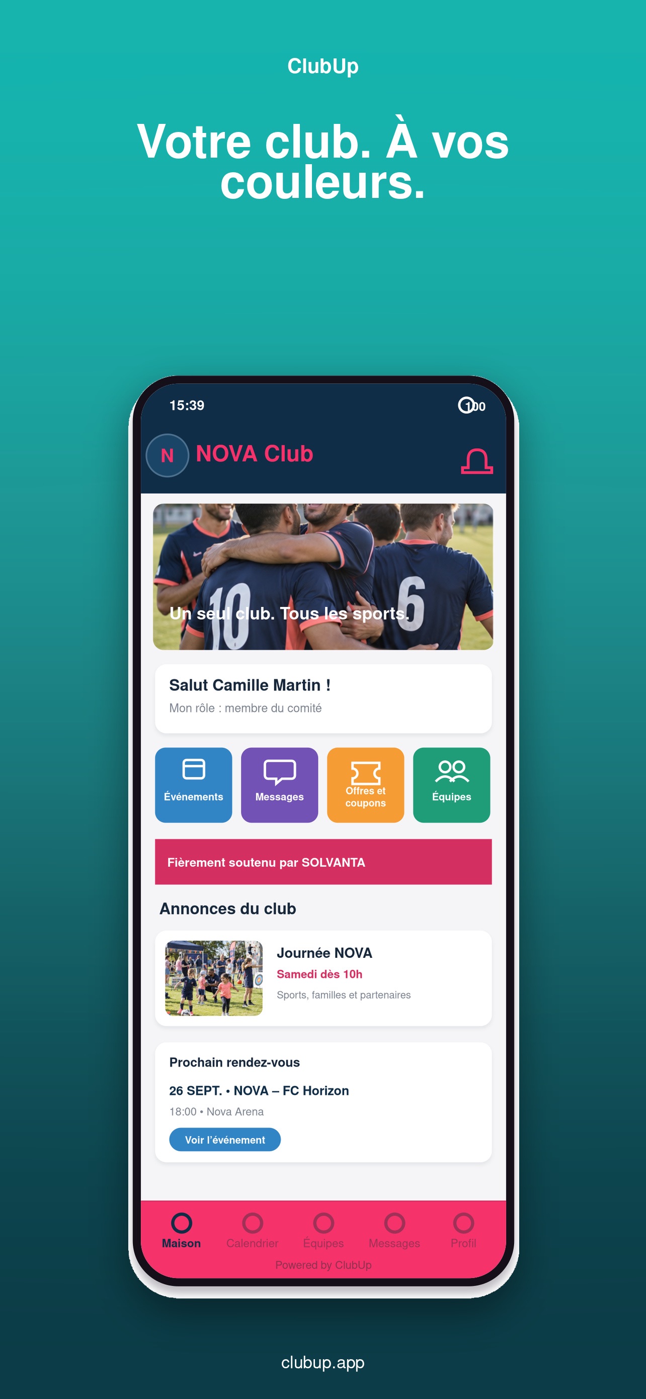 Screenshot 5 of ClubUp Club Manager