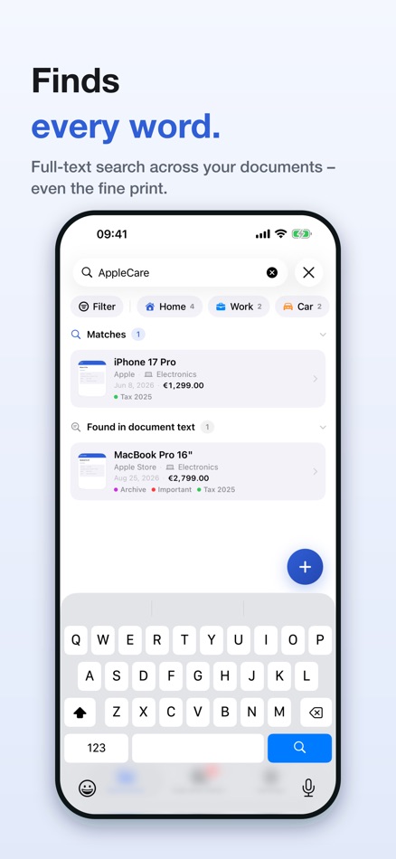 #4. papry – Document Organizer (iOS) Által: Mario Haider