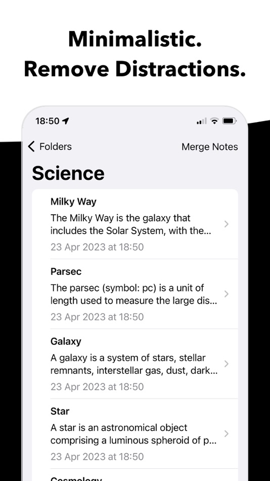 #5. Brain Dump: Notes & Writing (macOS) 由: Francesco Leoni