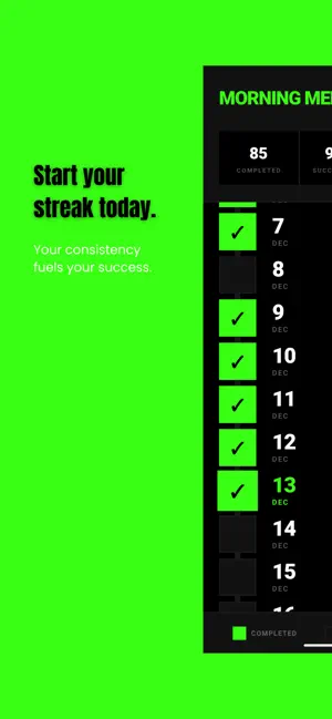 DID. - Habit Tracker screenshot 2