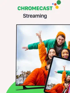 TV Cast for Chromecast ! iPad image 2