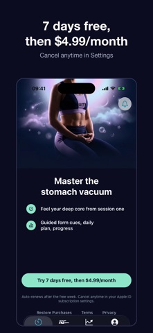 Vacuum: Flat belly Screenshot 3 of 4