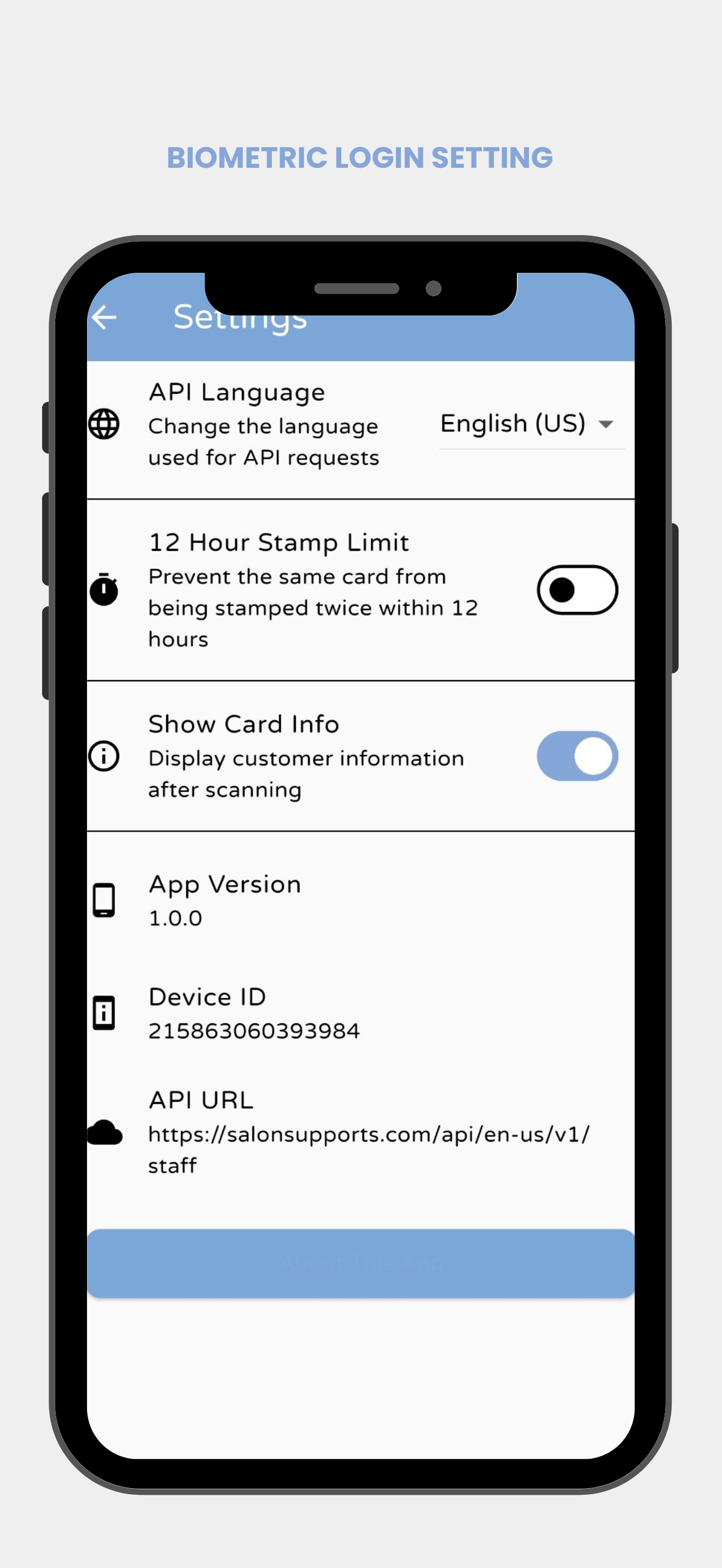 Loyalty Stamp App screenshot 8