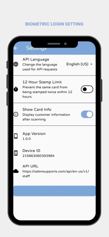 Loyalty Stamp App Screenshot 8 of 8