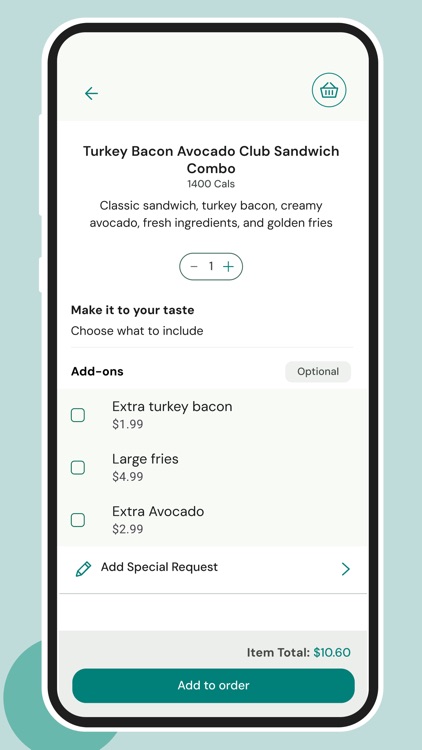 Boost: Mobile Food Ordering