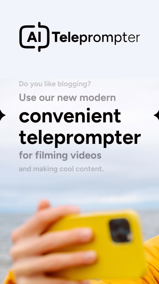 #1. Al Teleprompter for Video (iOS) 由: New Level Apps