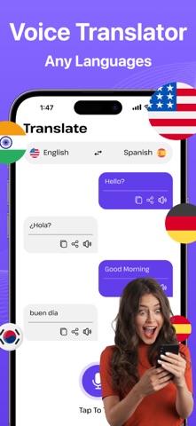AI Voice Commands Assistant Screenshot 2 of 5