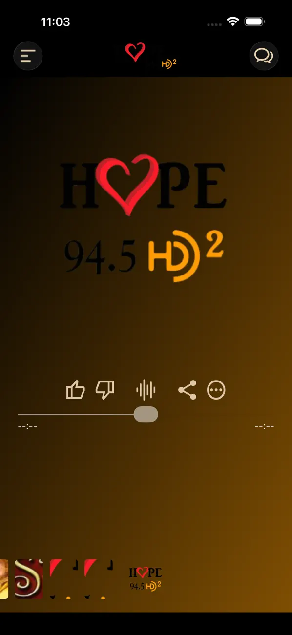 Screenshot #2 pour Hope 94.5