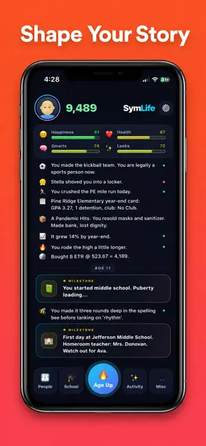 SymLife screenshot 1