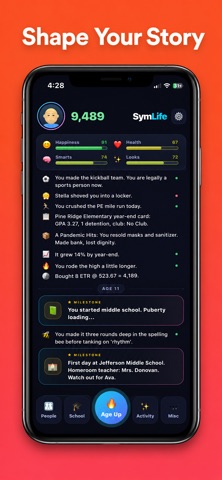 SymLife iPhone screenshot