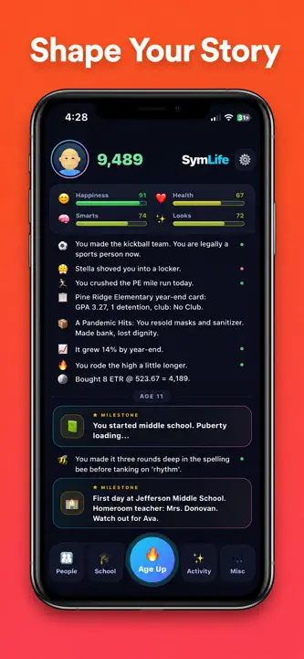 SymLife screenshot 1