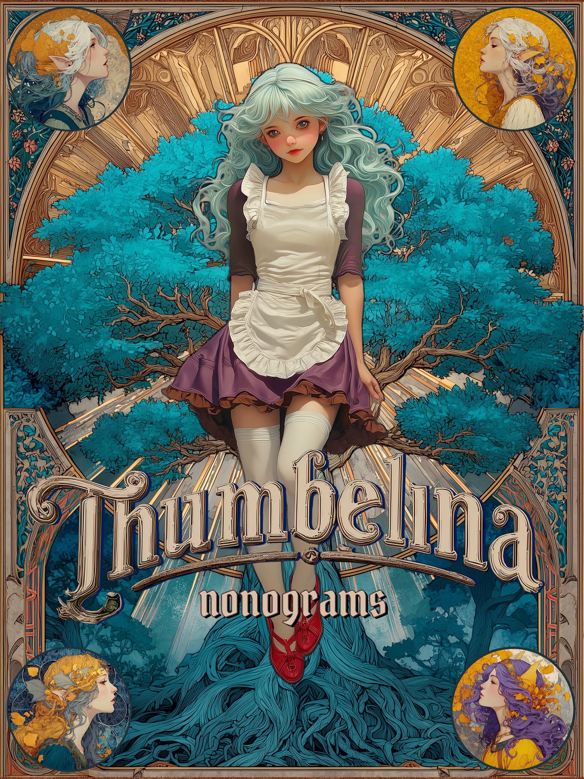 Thumbelina - nonogram puzzle screenshot 9