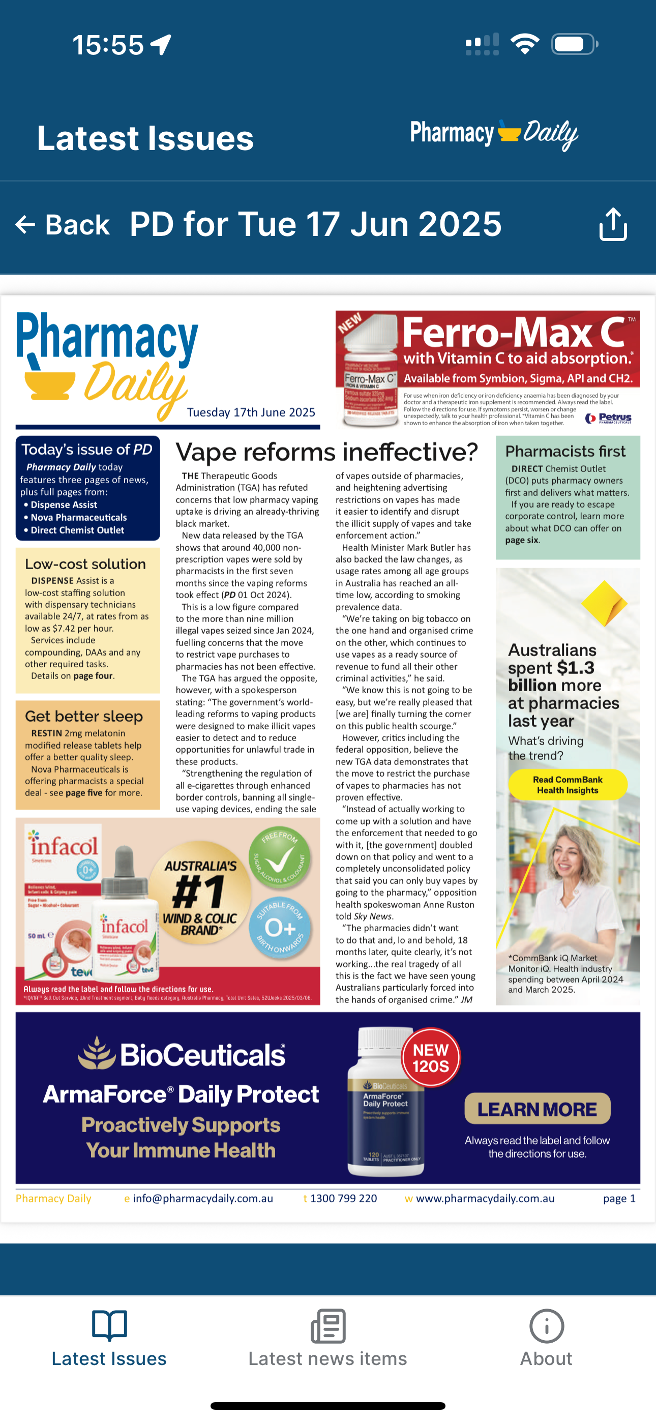 Pharmacy Daily