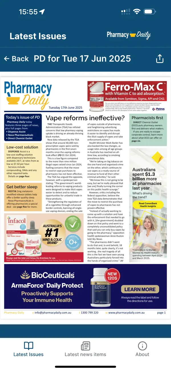 Screenshot #3 pour Pharmacy Daily