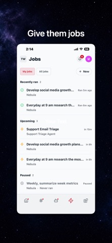 Nebula AI Screenshot 2 of 8