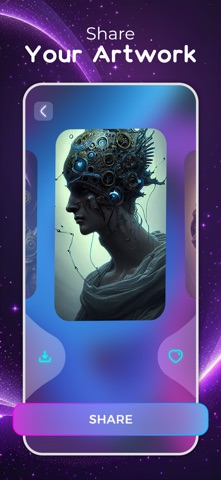 AI Art Generator - AI Photos iPhone screenshot