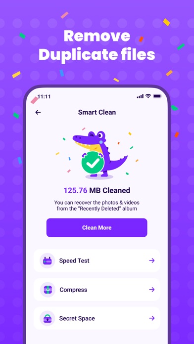 Allig Cleango:Phone Cleaner Screenshot