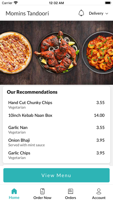 Momins Tandoori North Shields Screenshot