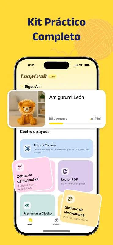 LoopCraft: Clases de tejido screenshot 6 of 8