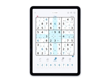Sudoku - The Classic one iPad screenshot