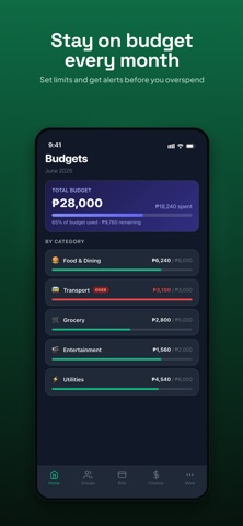 Trackee: Money, Lifestyle screenshot