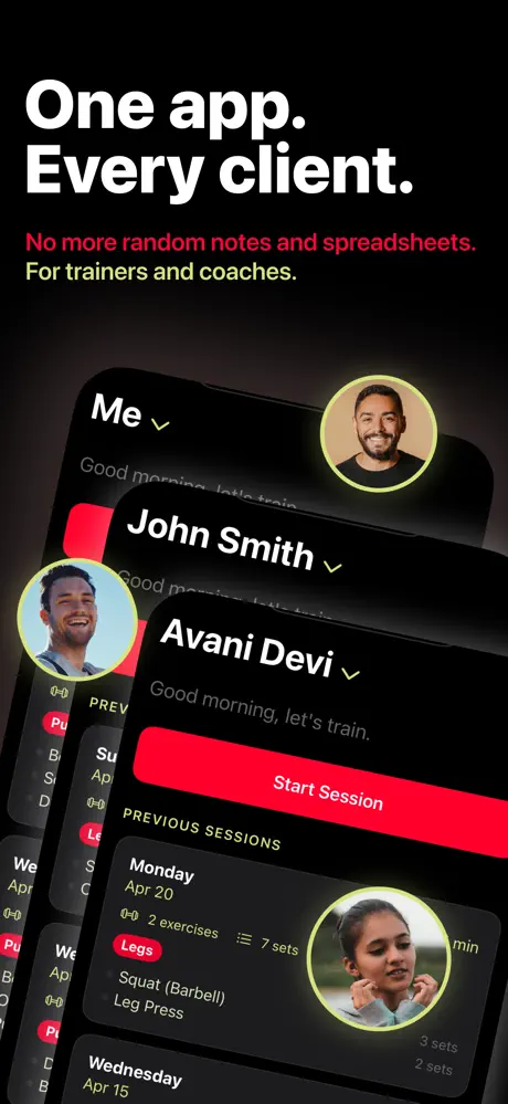 Simple Gym Tracker+ screenshot 4