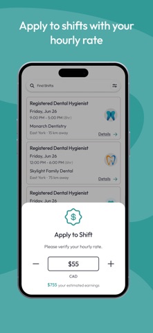Tempfind Dental Staffing Screenshot 3 of 6