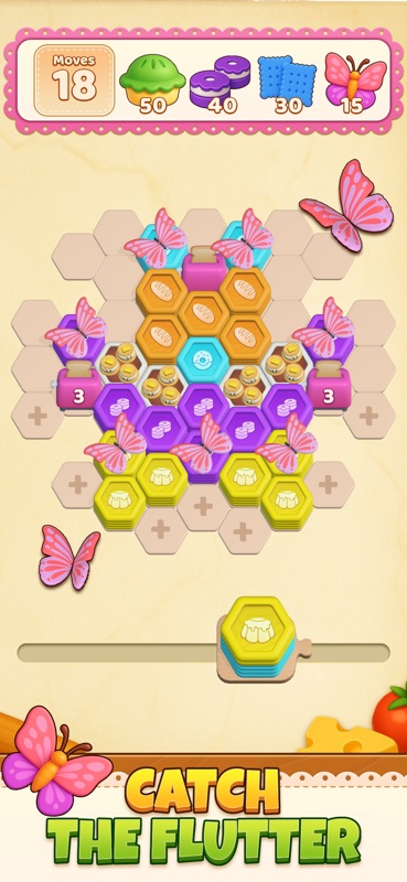 Cooking Blast 3D: Hexa Match screenshot 2