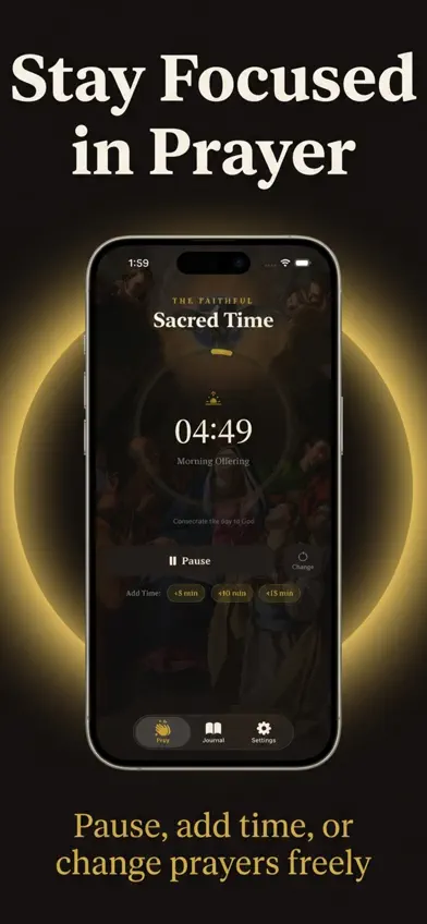 Sacred Time - Prayer Timer screenshot 2
