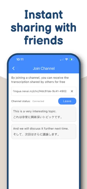 LinguaX-Live Speech Translator screenshot 3