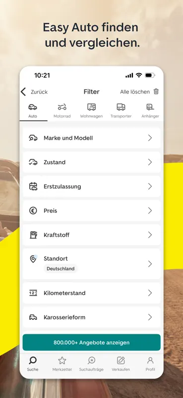 AutoScout24: Auto kaufen screenshot 2 of 9