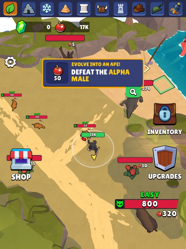Idle Human Evolution Merge RPG screenshot 10
