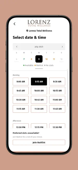 Lorenz Total Wellness - Mobile screenshot 3