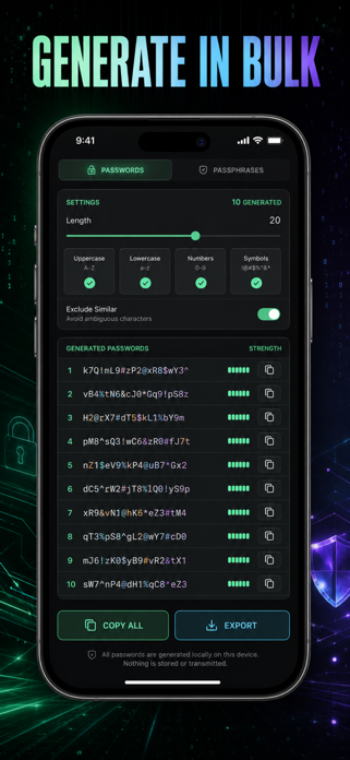 Password Generator: Strong PIN Screenshot 7 of 10