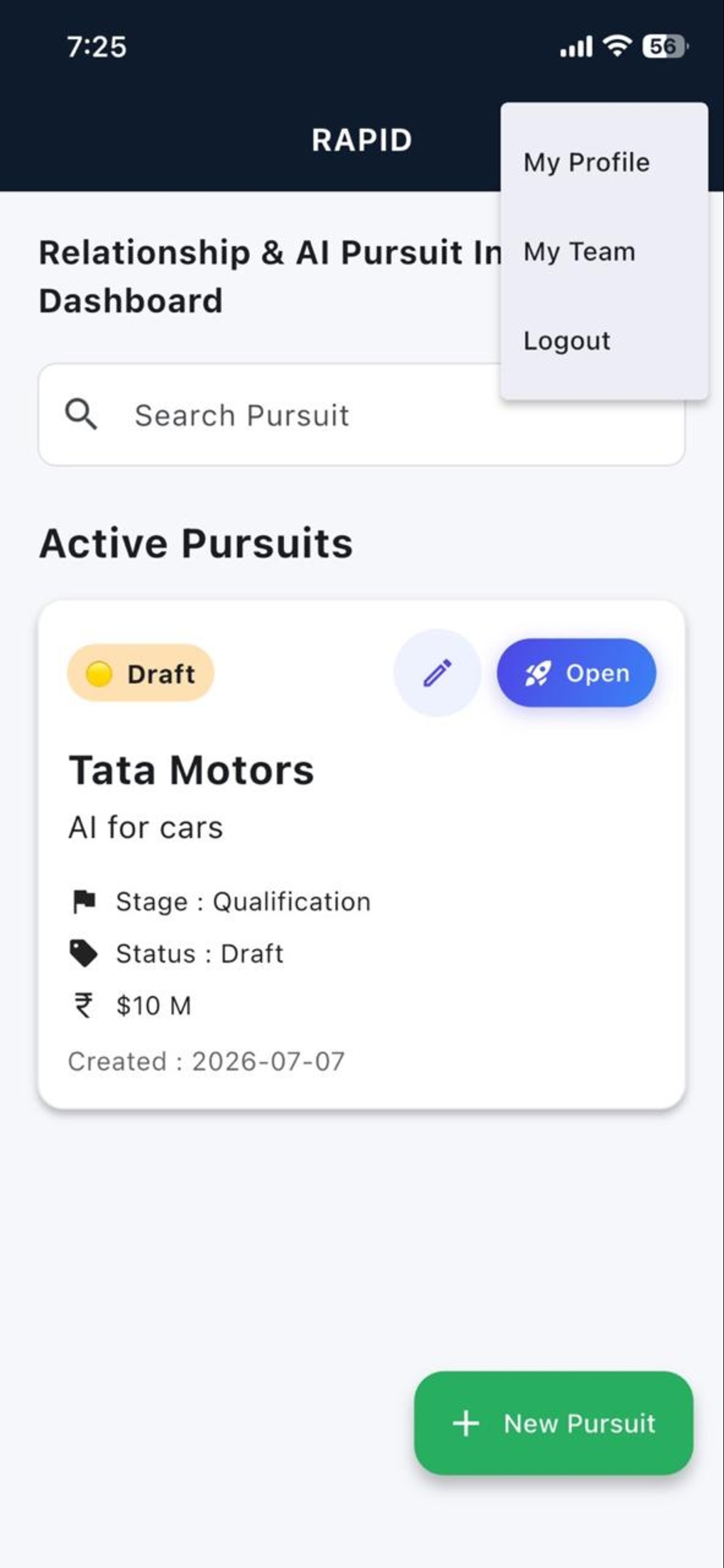 Rapid_AI screenshot 4