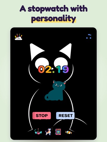 Gentle Timer: Visual Countdown iPad screenshot